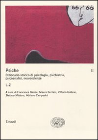 Libro psiche. Dizionario storico di psicologia