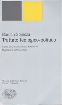 Libro Trattato teologico-politico di Baruch Spinoza - ean 9788806187019 - Einaudi