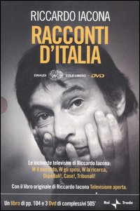 Libro Racconti d'Italia. DVD di Riccardo Iacona - ean 9788806187866 - Einaudi