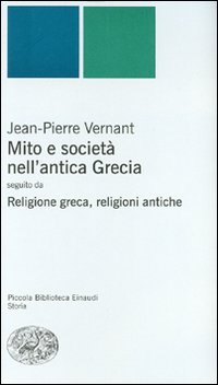 Libro Mito e società nell'antica Grecia-Religione greca