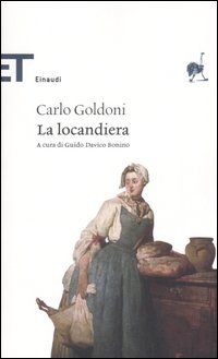 Libro locandiera di Carlo Goldoni - ean 9788806188146 - Einaudi