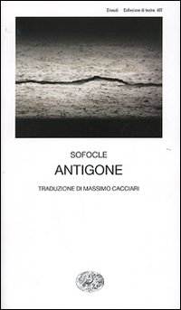 Libro Antigone di Sofocle - ean 9788806188764 - Einaudi