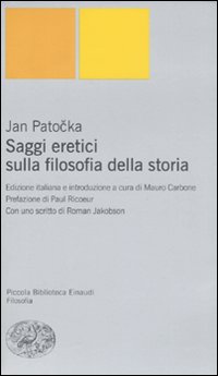 Libro Saggi eretici sulla filosofia della storia di Jan Patocka - ean 9788806188788 - Einaudi