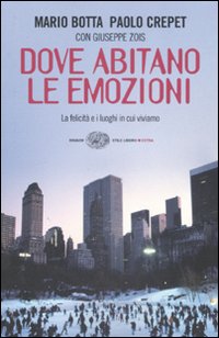 Libro Dove abitano le emozioni. La felicità e i luoghi in cui viviamo di Mario Botta; Paolo Crepet; Giuseppe Zois - ean 9788806190163 - Einaudi