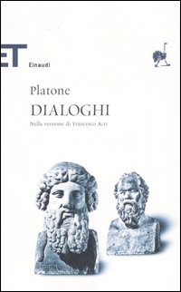 Libro Dialoghi. Nella versione di Francesco Acri di Platone - ean 9788806190415 - Einaudi
