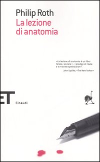 Libro lezione di anatomia di Philip Roth - ean 9788806190736 - Einaudi