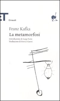 Libro metamorfosi di Franz Kafka - ean 9788806191672 - Einaudi