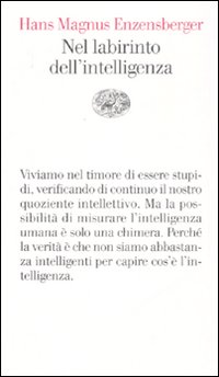 Libro Nel labirinto dell'intelligenza di Hans Magnus Enzensberger - ean 9788806191887 - Einaudi