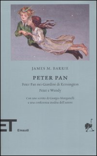 Libro Peter Pan: Peter Pan nei giardini di Kensington-Peter e Wendy di James Matthew Barrie - ean 9788806195977 - Einaudi