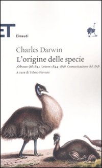 Libro origine delle specie. Abbozzo del 1842. Lettere 1844-1858. Comunicazione del 1858 di Charles Darwin - ean 9788806196448 - Einaudi