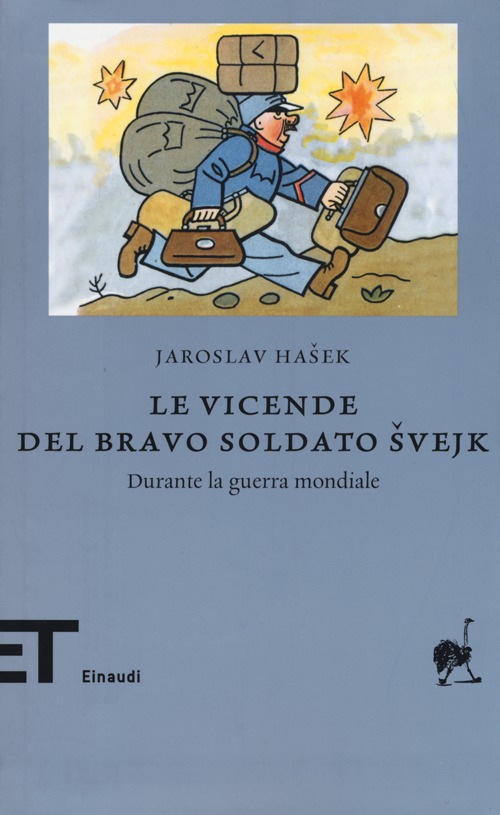 Libro vicende del bravo soldato Svejk durante la guerra mondiale di Jaroslav Hasek - ean 9788806216177 - Einaudi