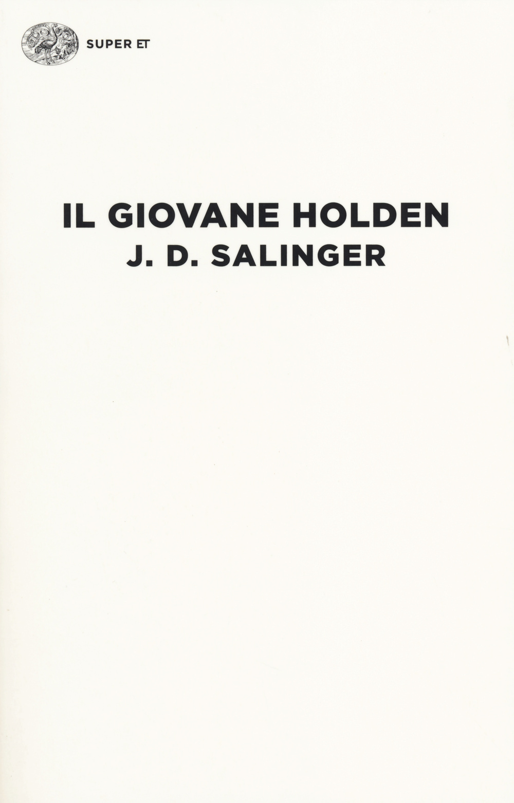 Libro giovane Holden di J. D. Salinger - ean 9788806218188 - Einaudi