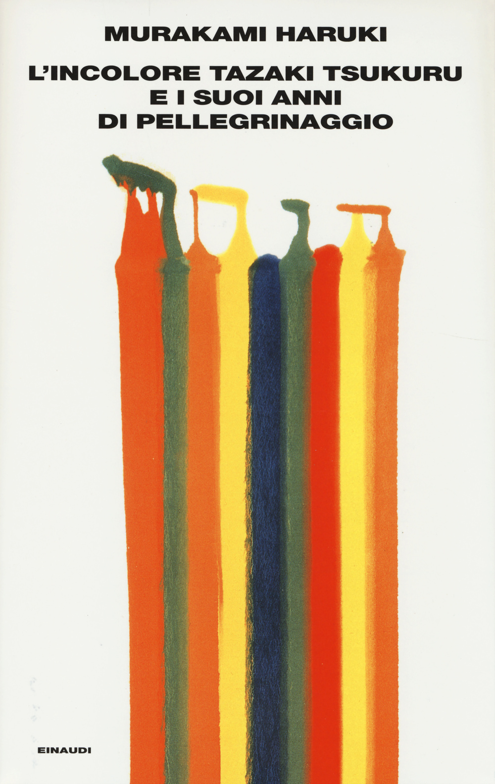 Libro incolore Tazaki Tsukuru e i suoi anni di pellegrinaggio di Haruki Murakami - ean 9788806219772 - Einaudi