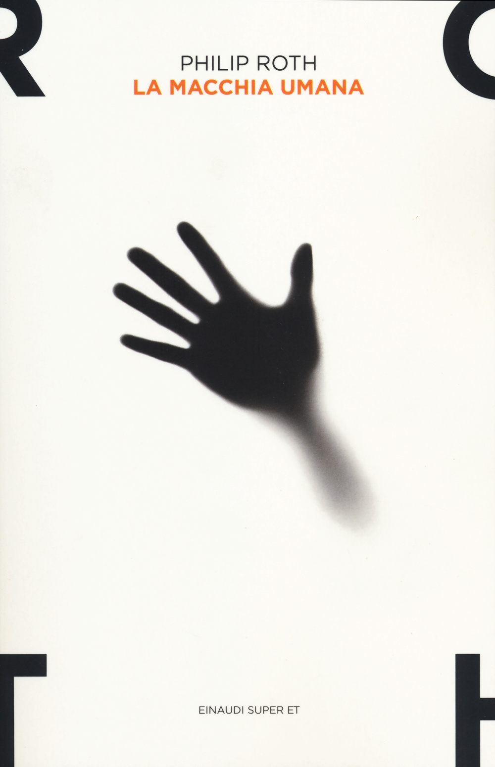 Libro macchia umana di Philip Roth - ean 9788806222949 - Einaudi