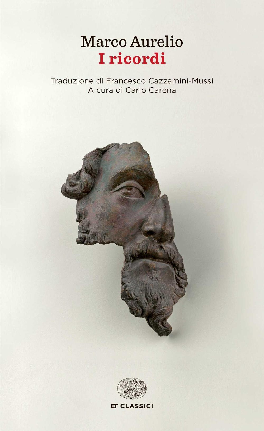 Libro ricordi di Marco Aurelio - ean 9788806226312 - Einaudi