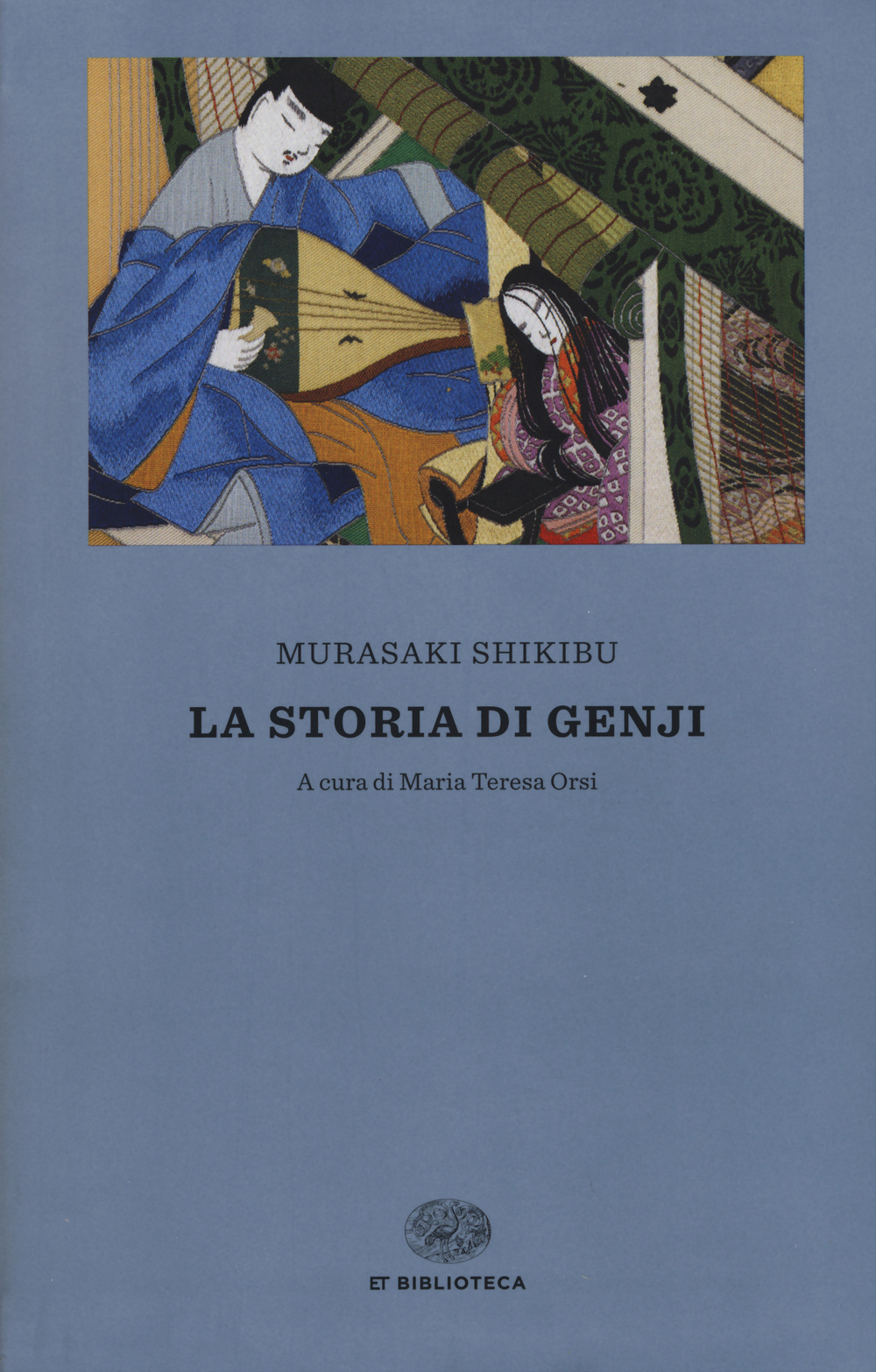 Libro storia di Genji di Murasaki Shikibu - ean 9788806226534 - Einaudi