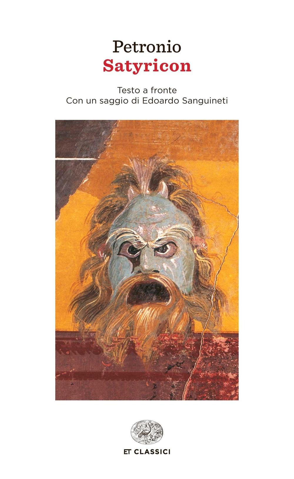 Libro Satyricon di Arbitro Petronio - ean 9788806227937 - Einaudi