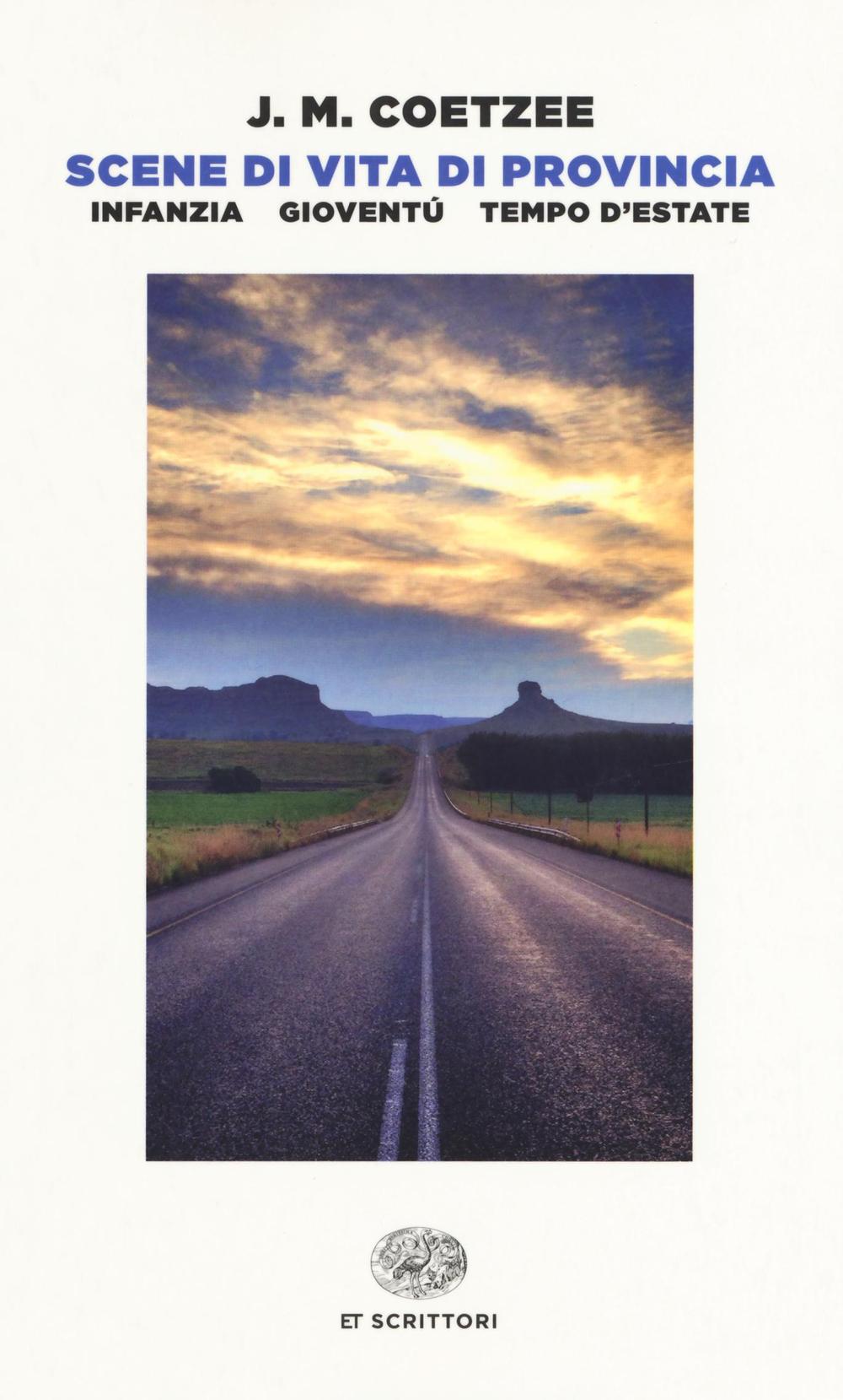 Libro Scene di vita di provincia: Infanzia-Gioventù-Tempo d'estate di J. M. Coetzee - ean 9788806229832 - Einaudi