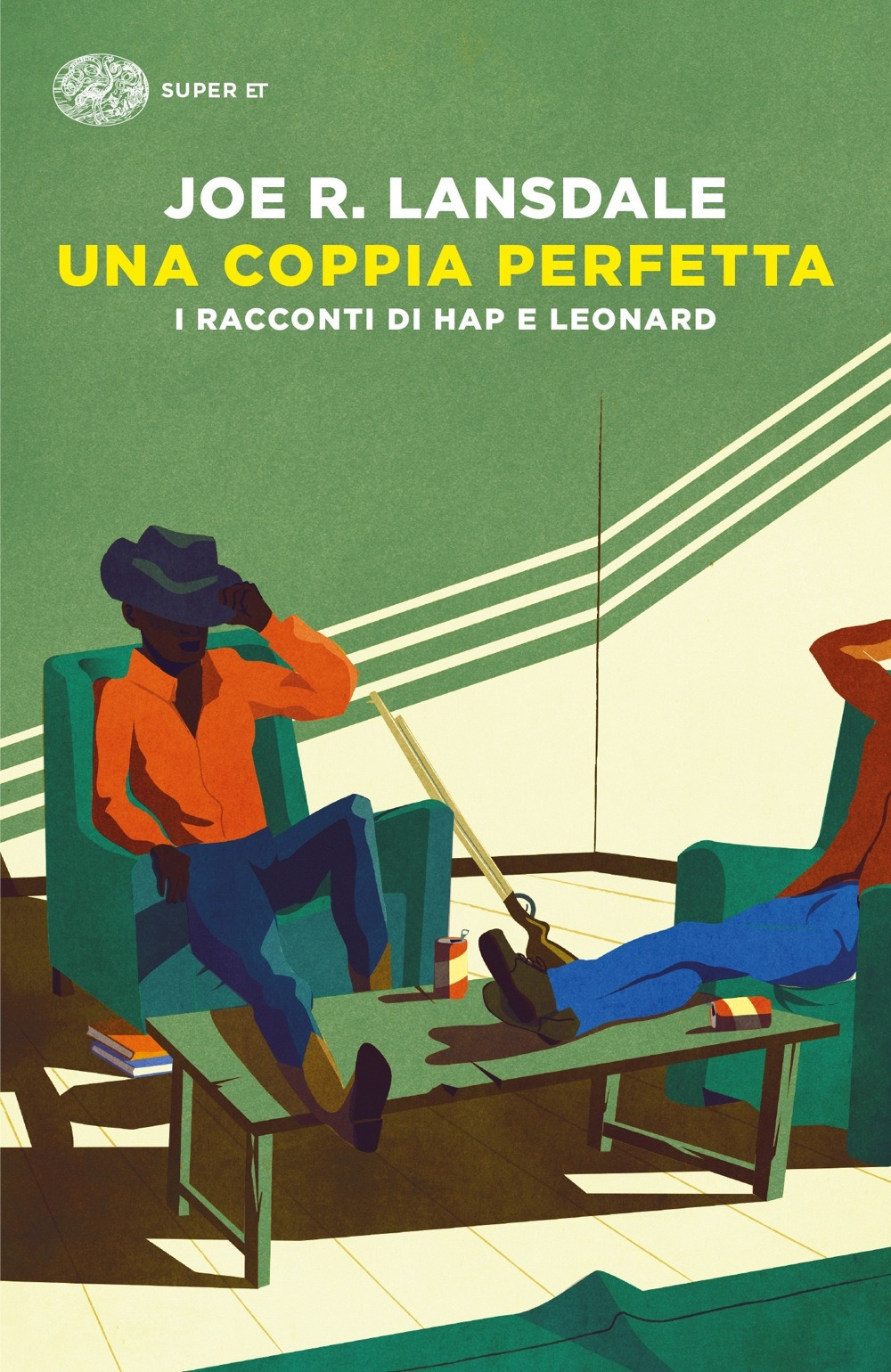 Libro coppia perfetta. I racconti di Hap e Leonard di Joe R. Lansdale - ean 9788806242206 - Einaudi