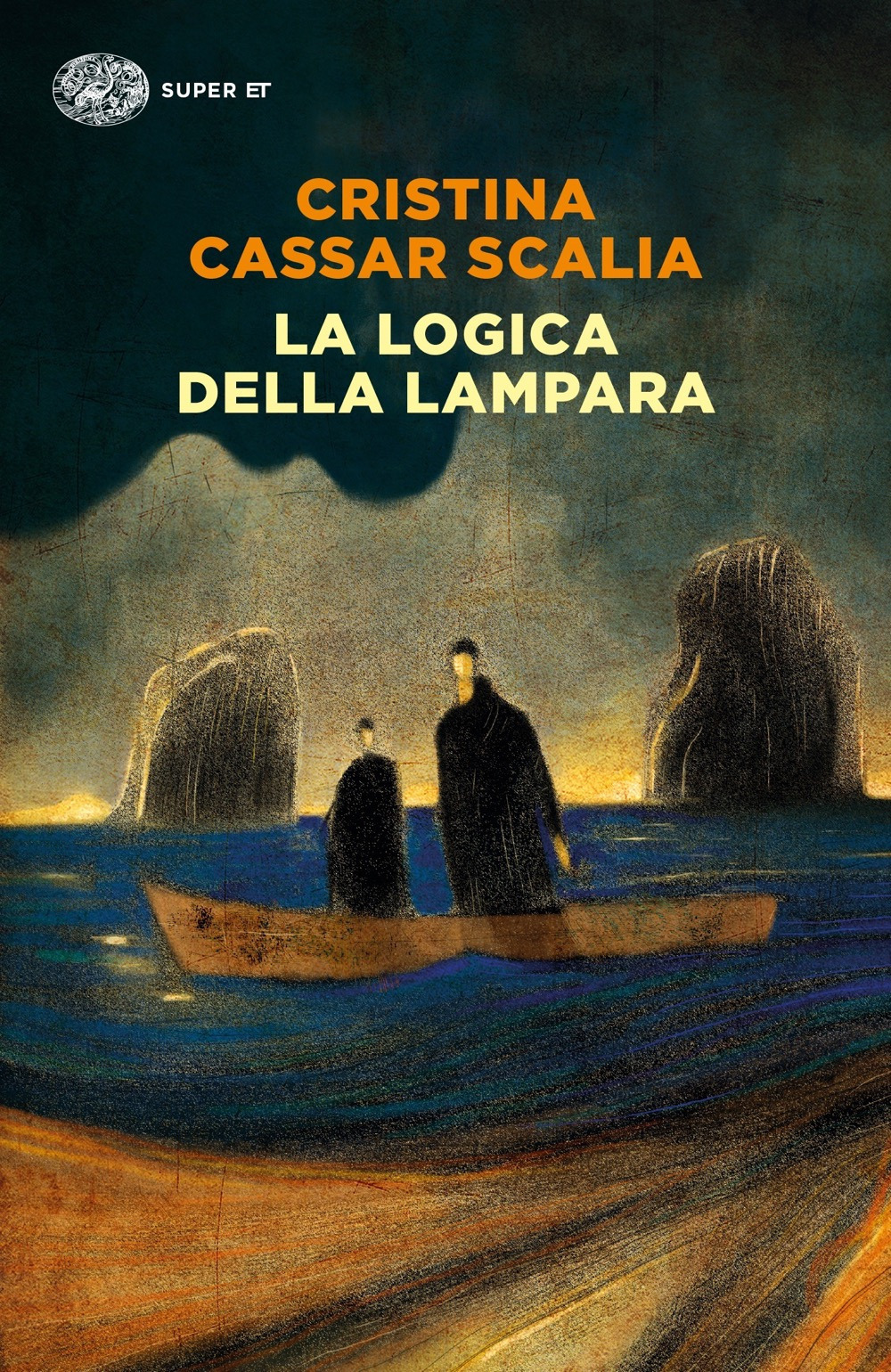 Libro logica della lampara di Cristina Cassar Scalia - ean 9788806244668 - Einaudi