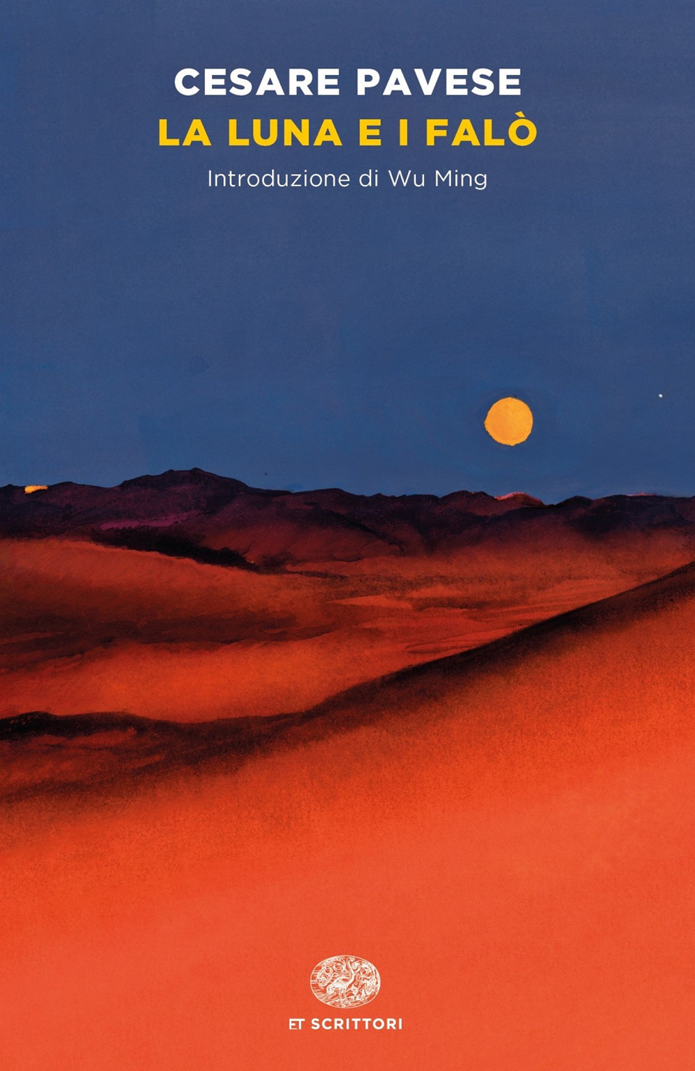 Libro luna e i falò di Cesare Pavese - ean 9788806245887 - Einaudi