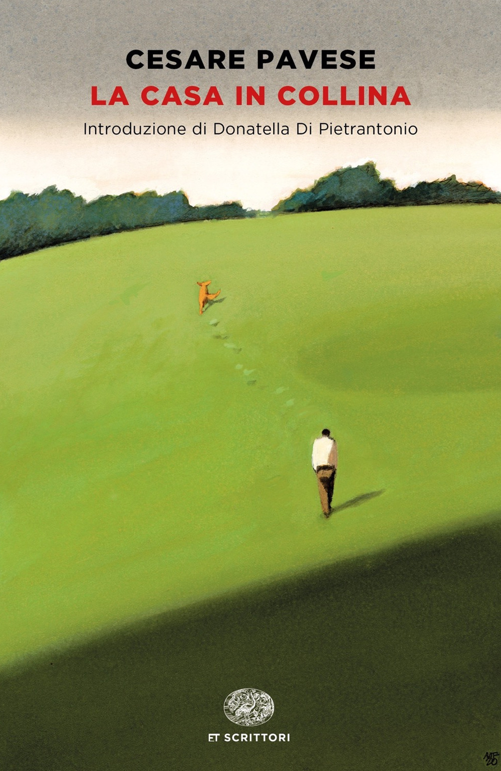 Libro casa in collina di Cesare Pavese - ean 9788806245900 - Einaudi