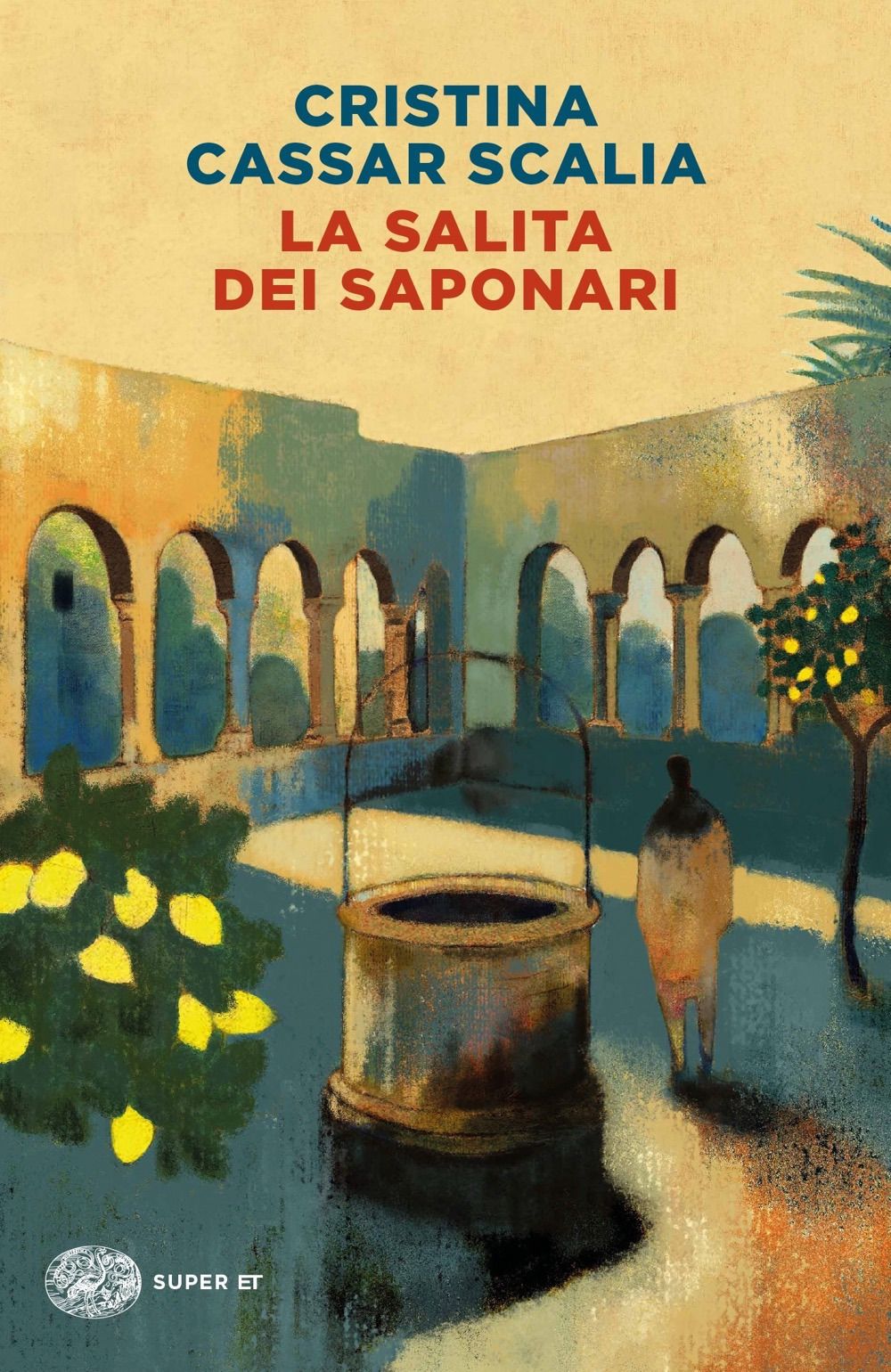 Libro Salita dei Saponari di Cristina Cassar Scalia - ean 9788806249304 - Einaudi