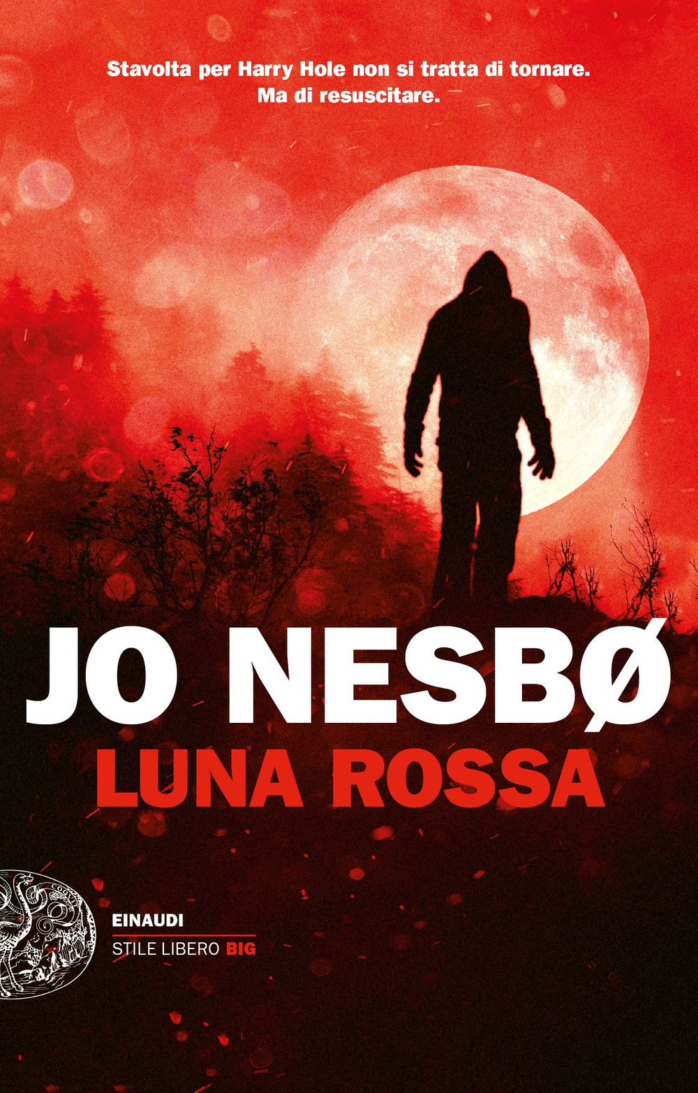 Libro Luna rossa di Jo Nesbø - ean 9788806249786 - Einaudi