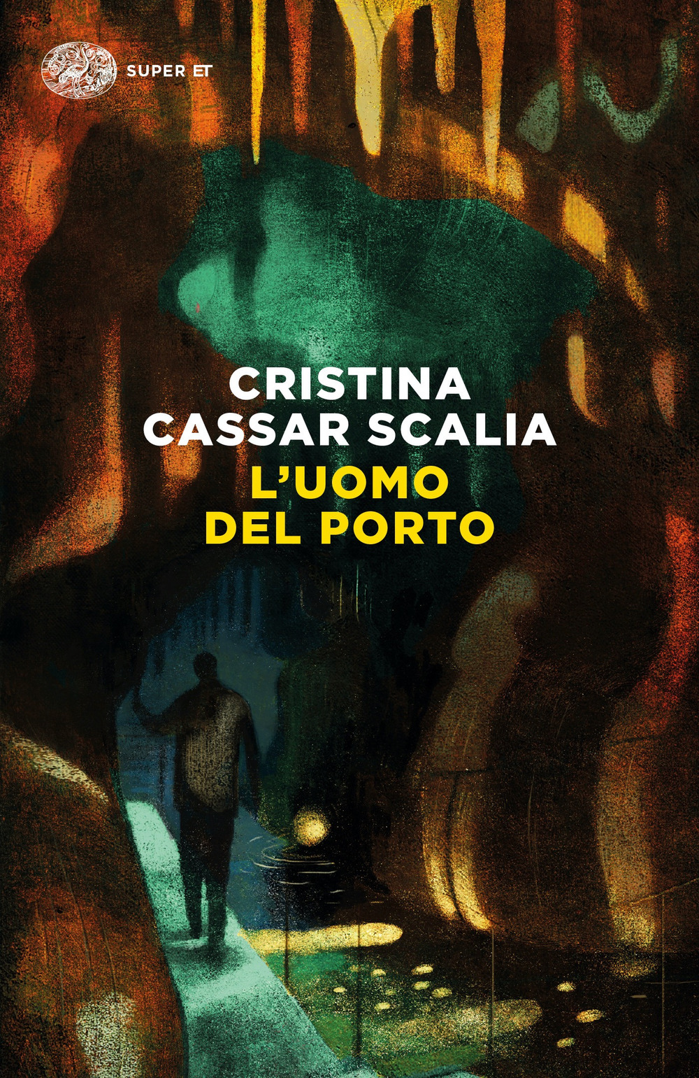 Libro uomo del porto di Cristina Cassar Scalia - ean 9788806252939 - Einaudi