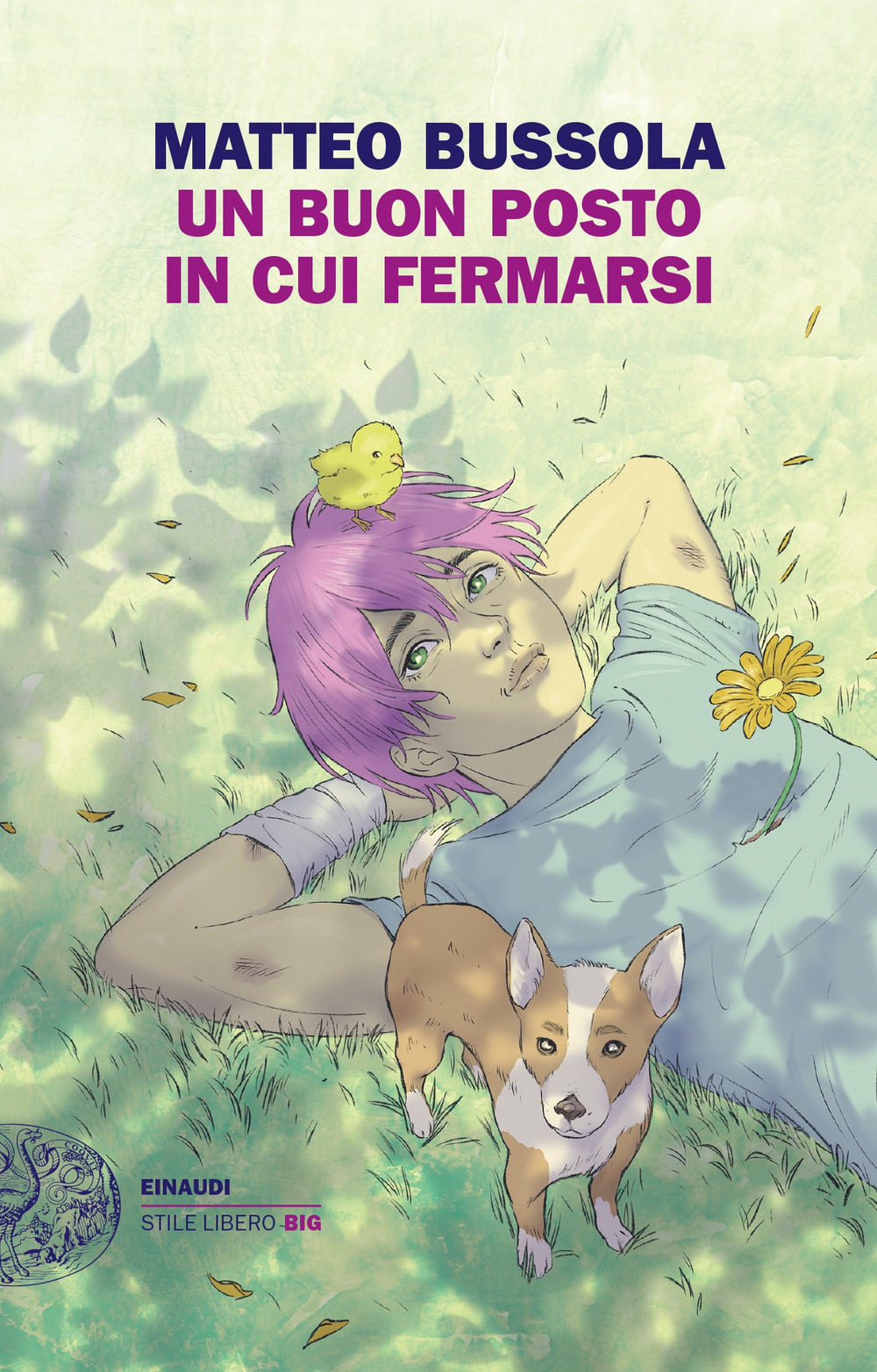 Libro buon posto in cui fermarsi di Matteo Bussola - ean 9788806254476 - Einaudi