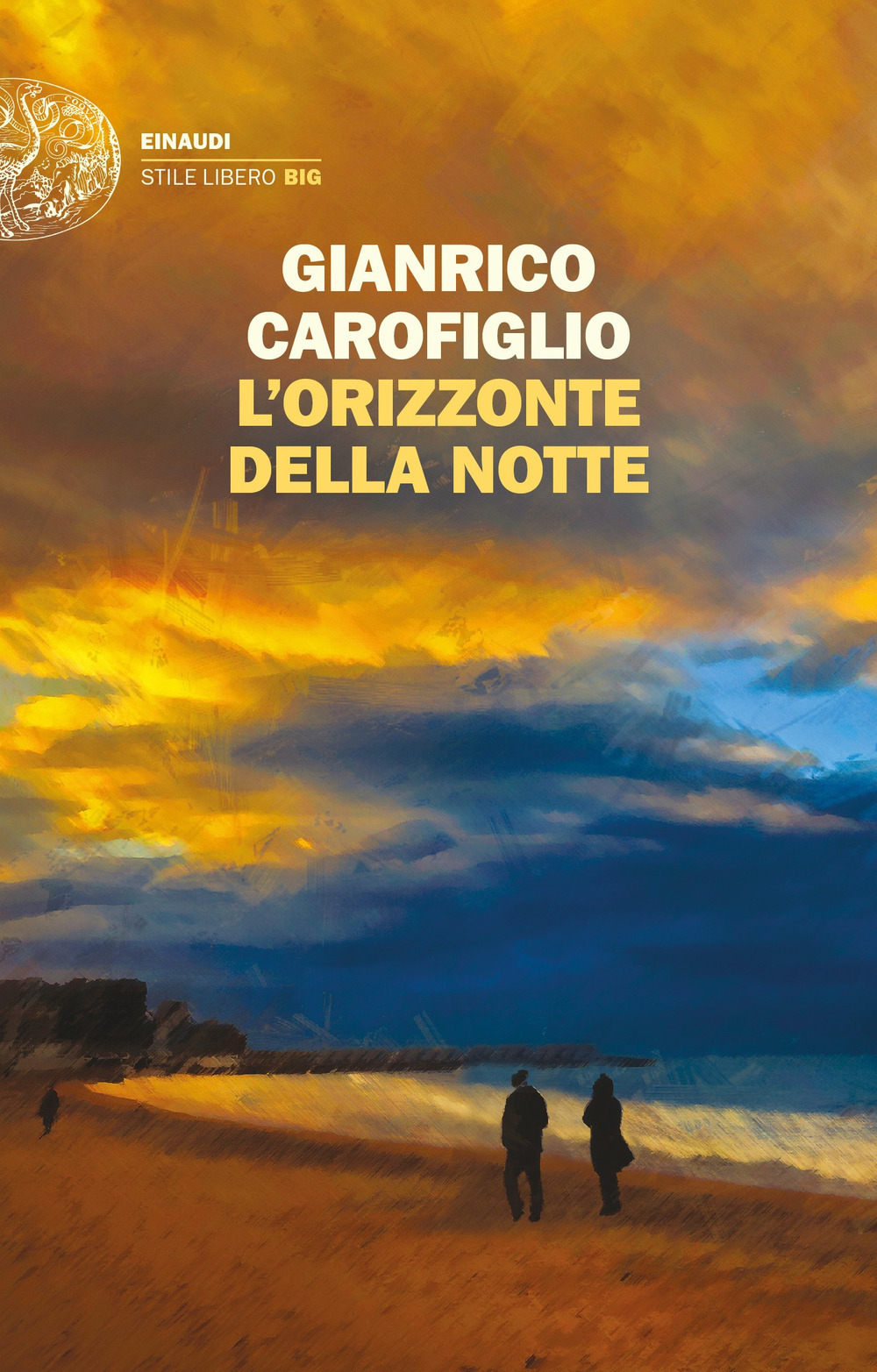 Libro orizzonte della notte di Gianrico Carofiglio - ean 9788806256111 - Einaudi
