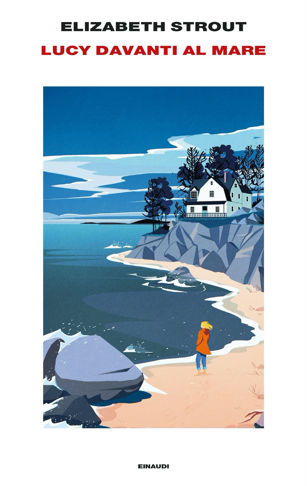 Libro Lucy davanti al mare di Elizabeth Strout - ean 9788806257958 - Einaudi