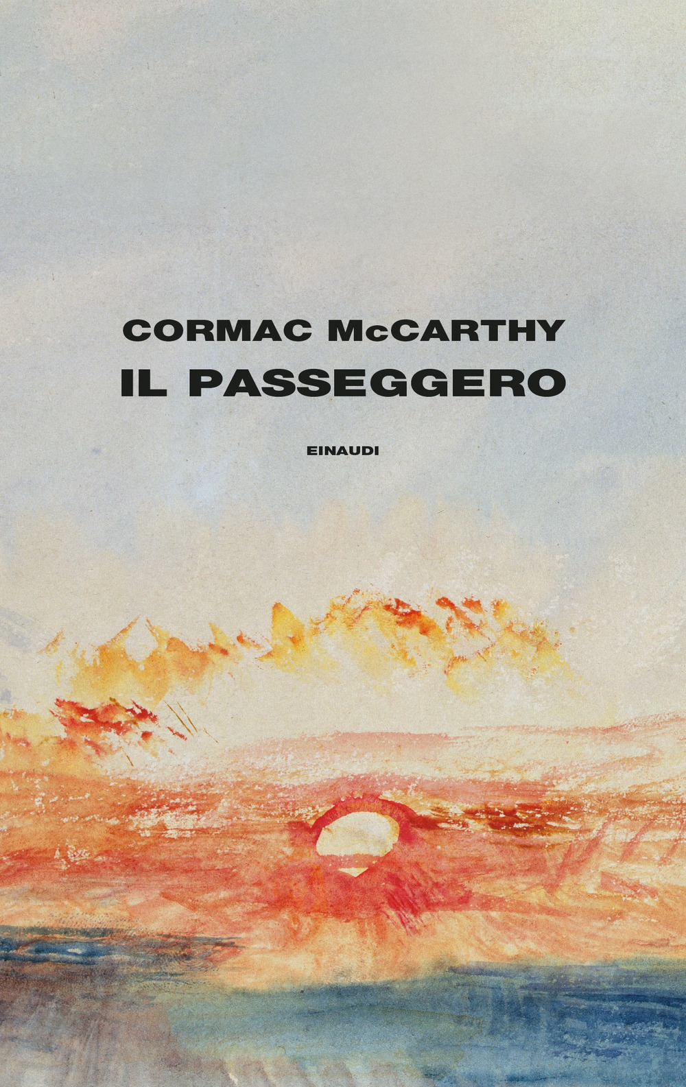 Libro passeggero di Cormac McCarthy - ean 9788806259570 - Einaudi