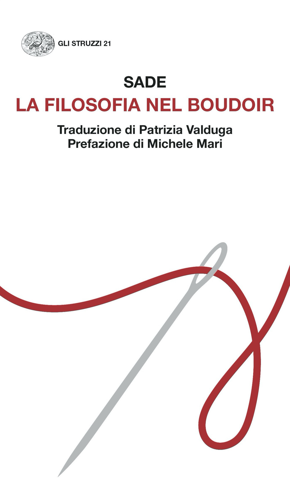 Libro filosofia nel boudoir di François de Sade - ean 9788806263348 - Einaudi
