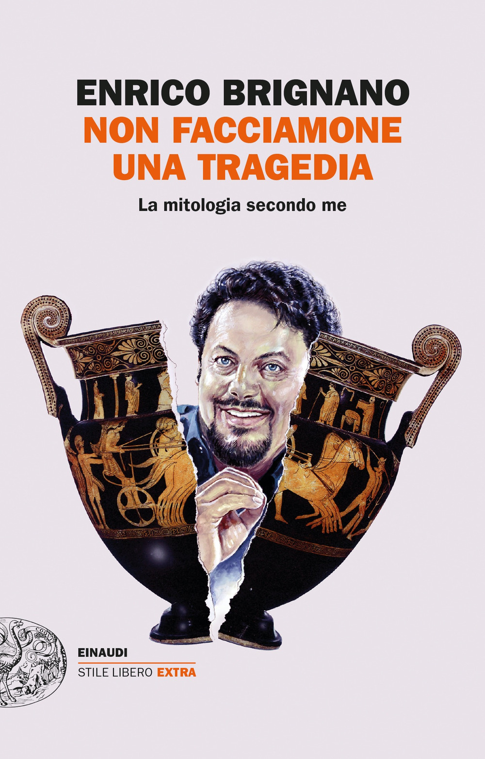 Libro Non facciamone una tragedia. La mitologia secondo me di Enrico Brignano - ean 9788806263379 - Einaudi