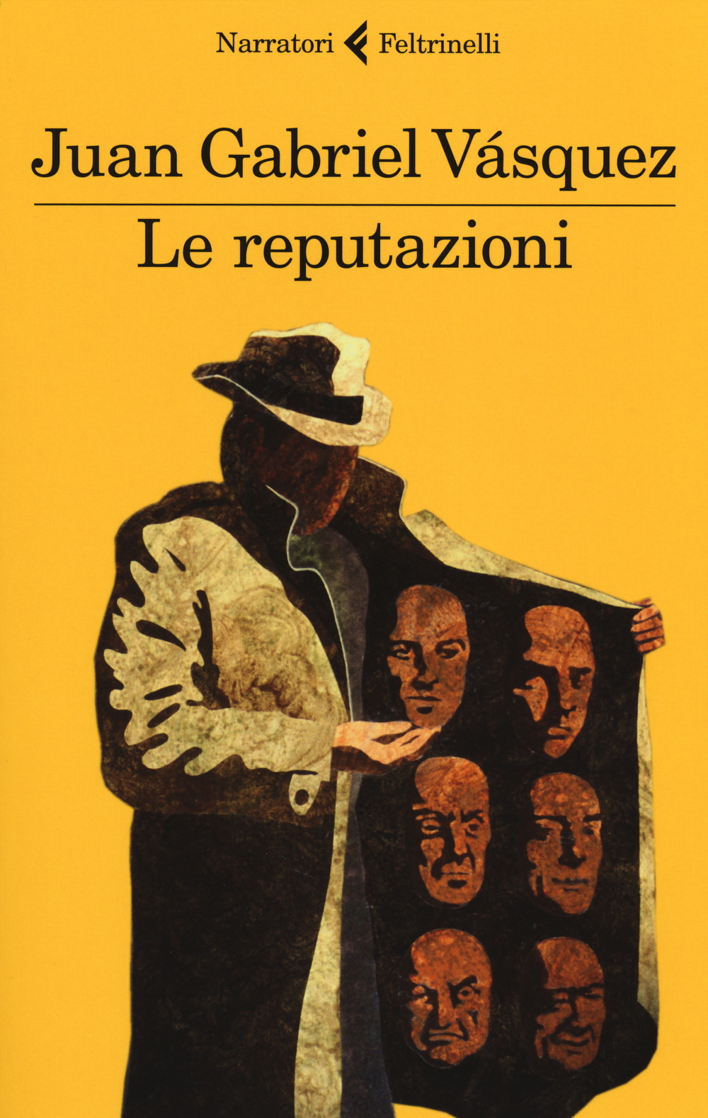 Libro reputazioni di Juan Gabriel Vásquez - ean 9788807030970 - Feltrinelli