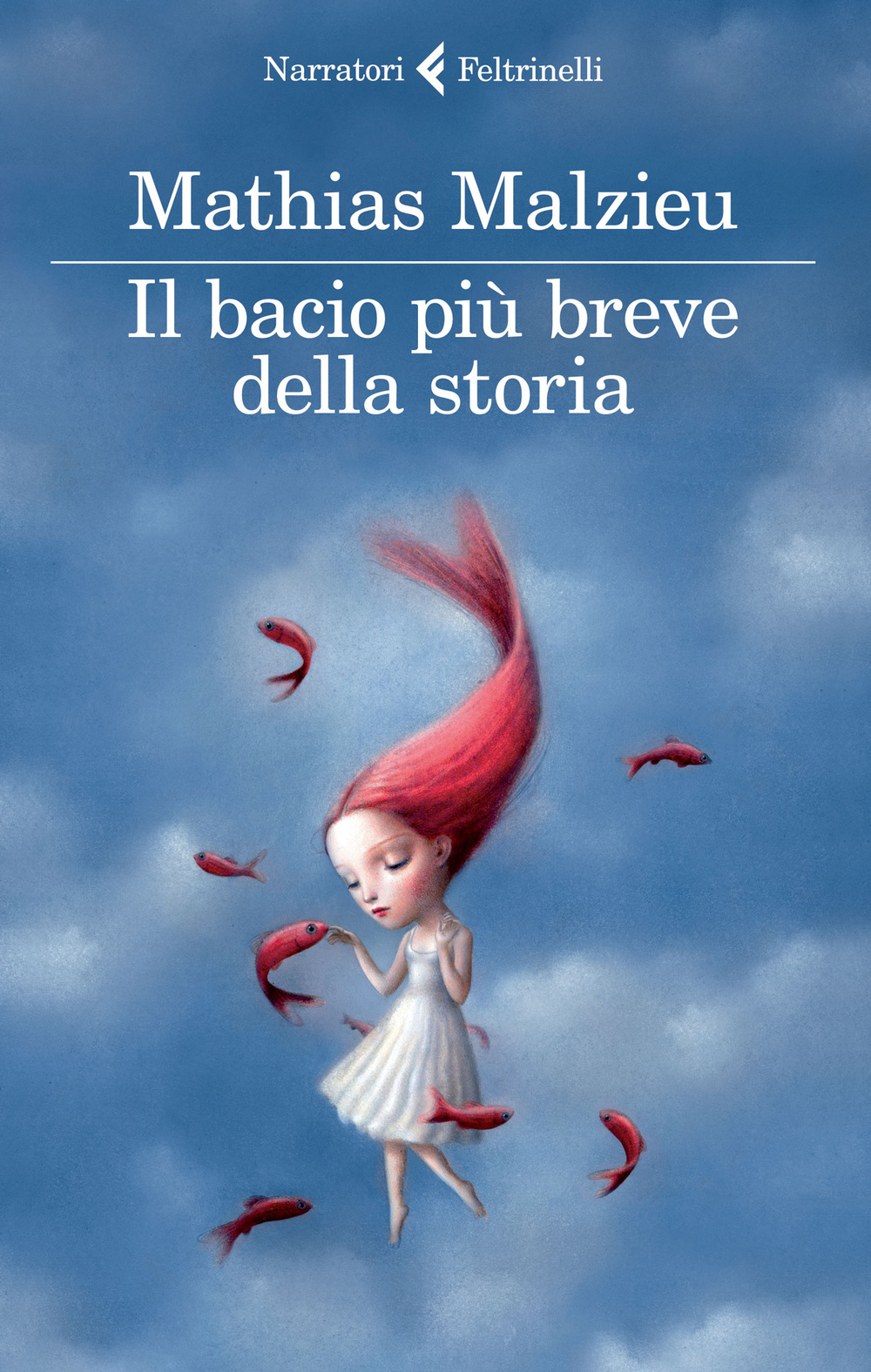 Libro bacio più breve della storia di Mathias Malzieu - ean 9788807031304 - Feltrinelli