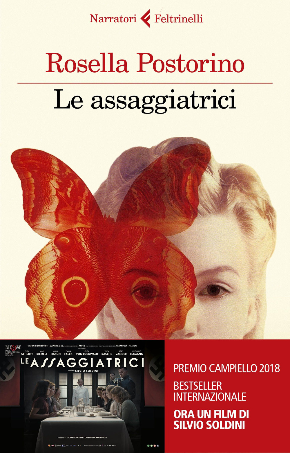 Libro assaggiatrici di Rosella Postorino - ean 9788807032691 - Feltrinelli