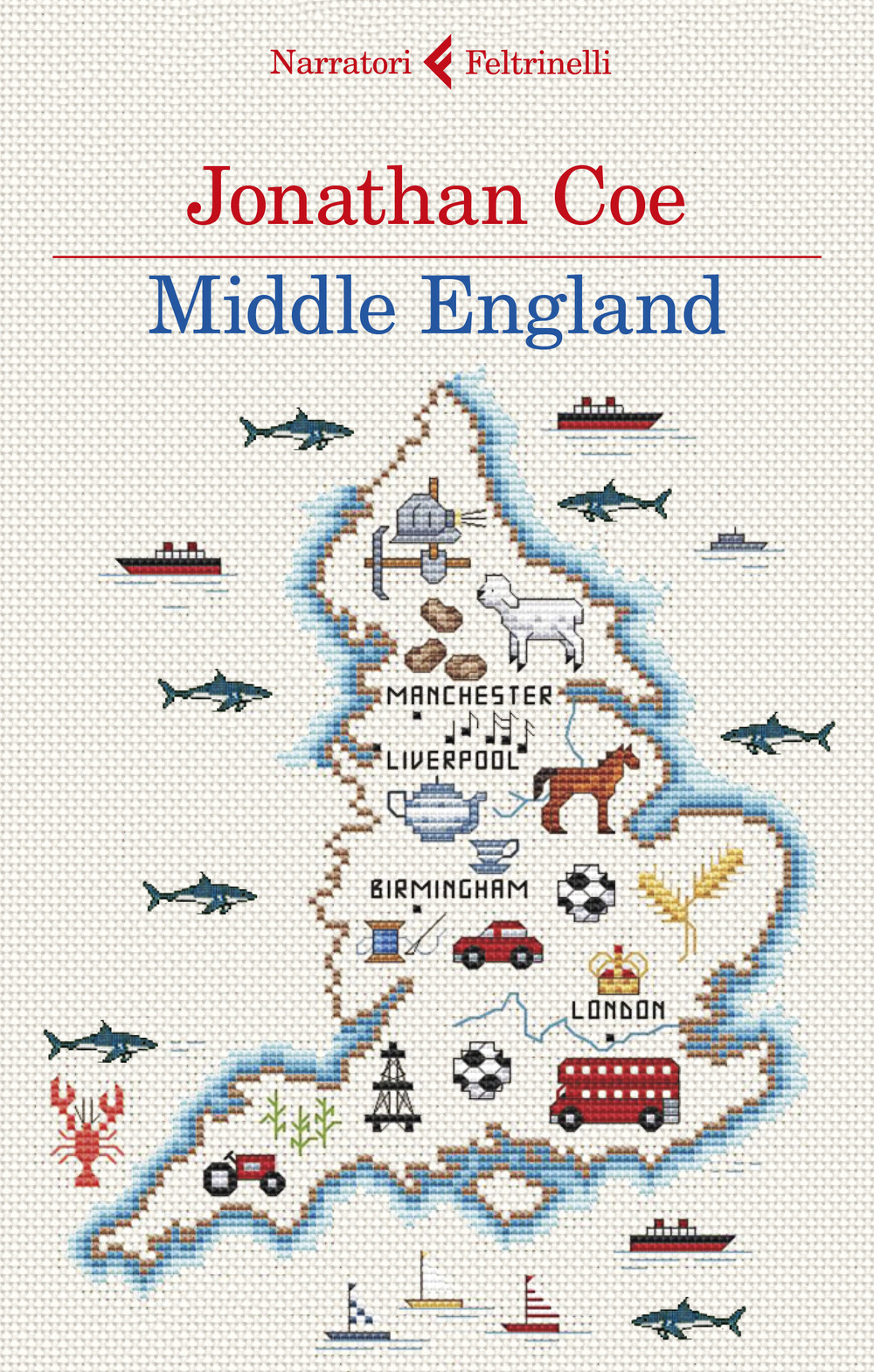 Libro Middle England di Jonathan Coe - ean 9788807033193 - Feltrinelli