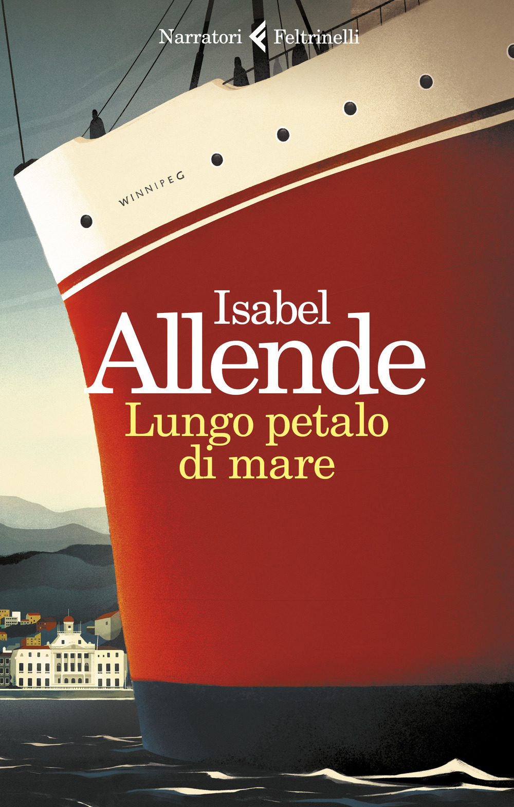 Libro Lungo petalo di mare di Isabel Allende - ean 9788807033438 - Feltrinelli