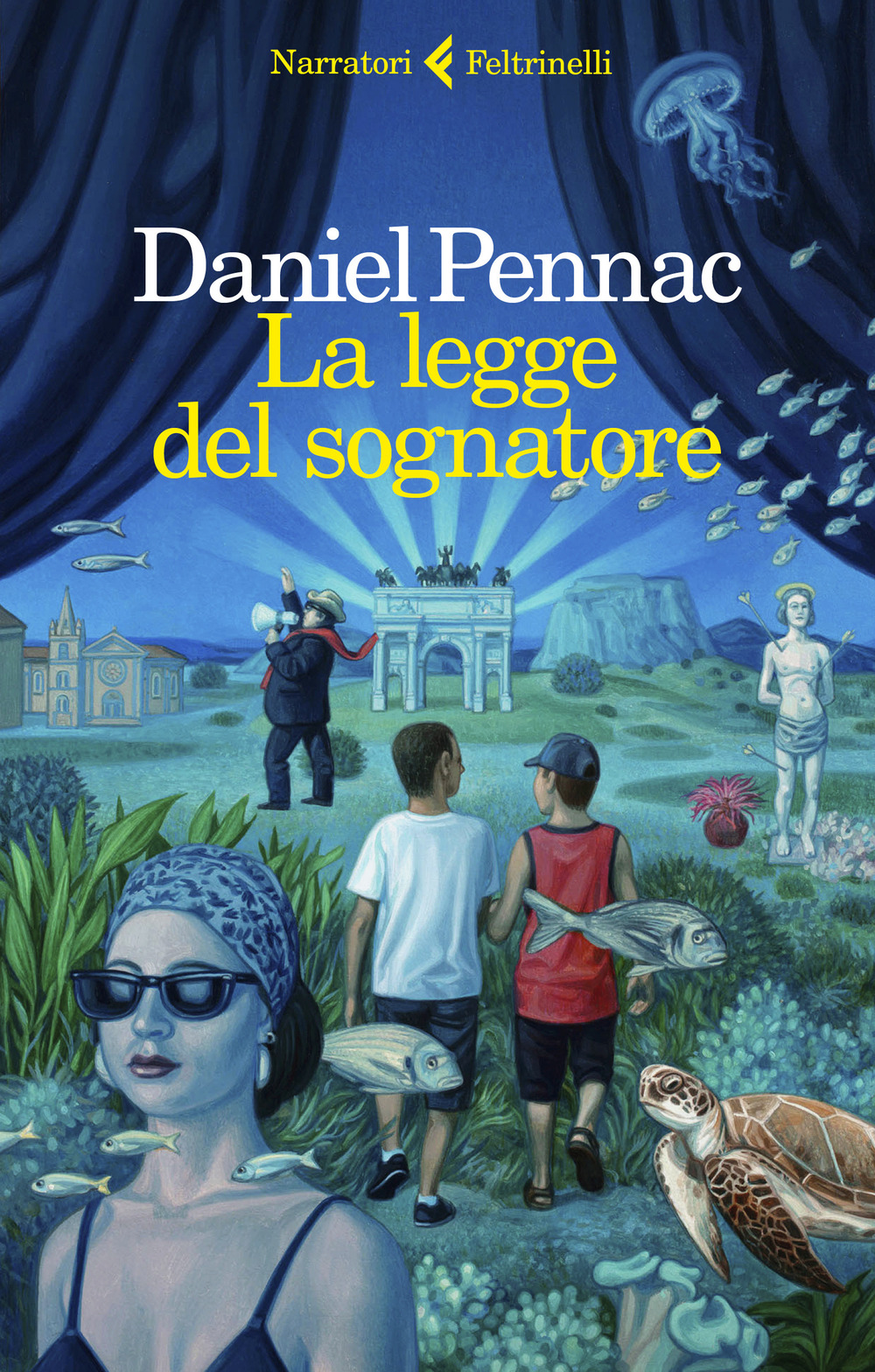 Libro legge del sognatore di Daniel Pennac - ean 9788807033742 - Feltrinelli
