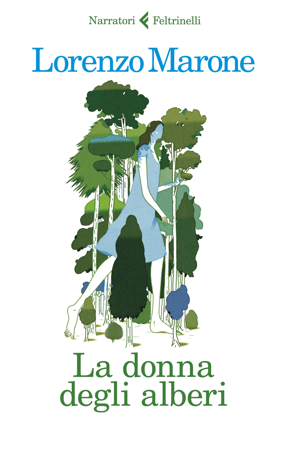 Libro donna degli alberi di Lorenzo Marone - ean 9788807034145 - Feltrinelli