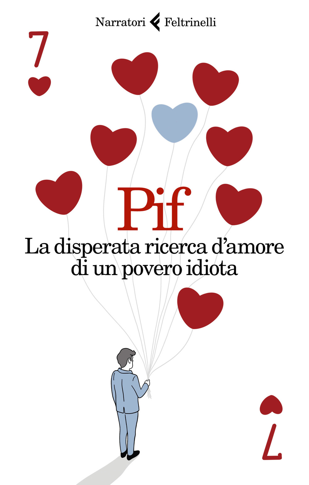 Libro disperata ricerca d’amore di un povero idiota di Pif - ean 9788807034640 - Feltrinelli
