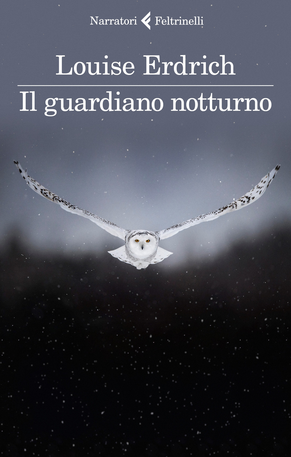 Libro guardiano notturno di Louise Erdrich - ean 9788807034763 - Feltrinelli