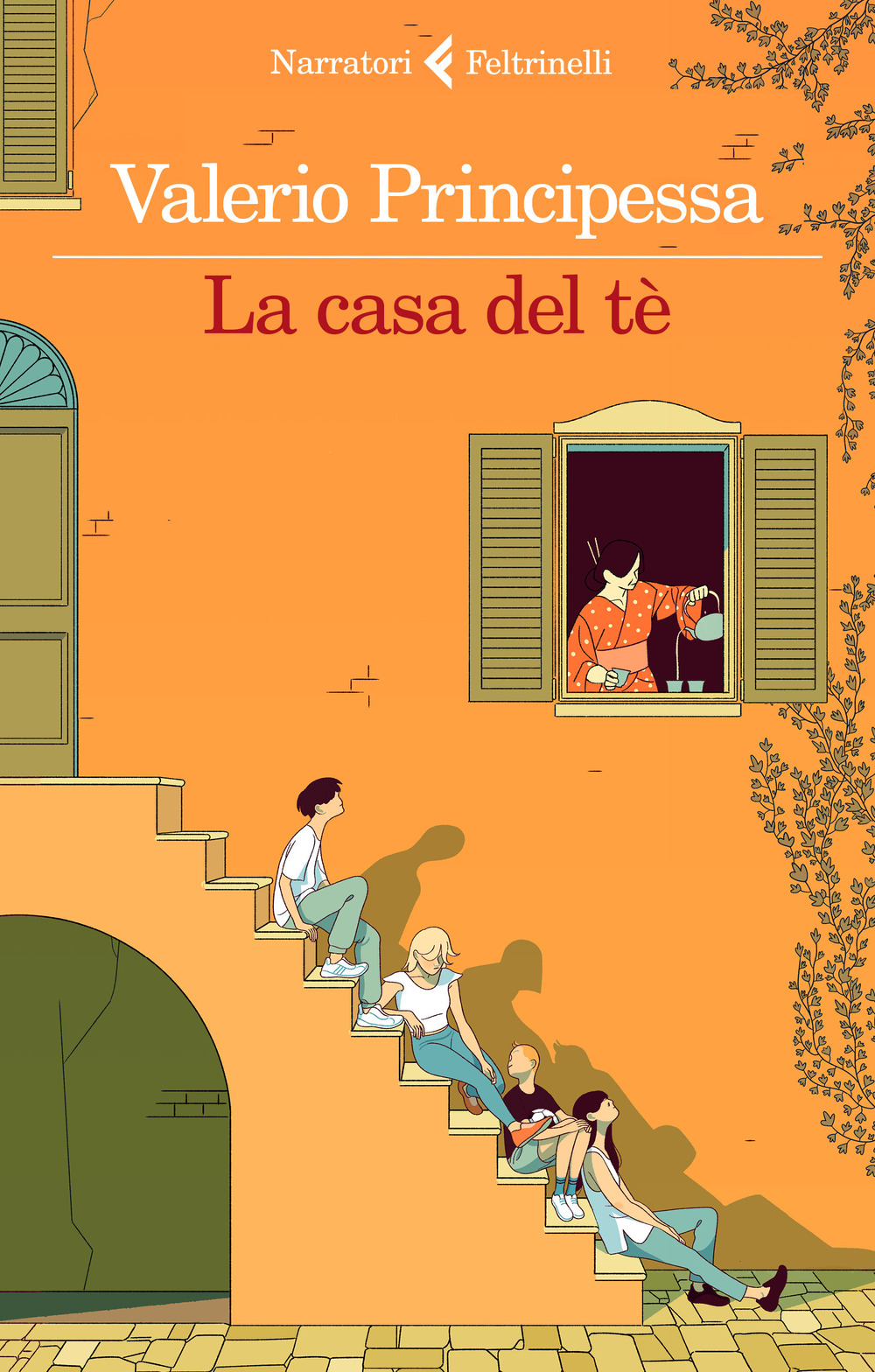 Libro casa del tè di Valerio Principessa - ean 9788807034978 - Feltrinelli
