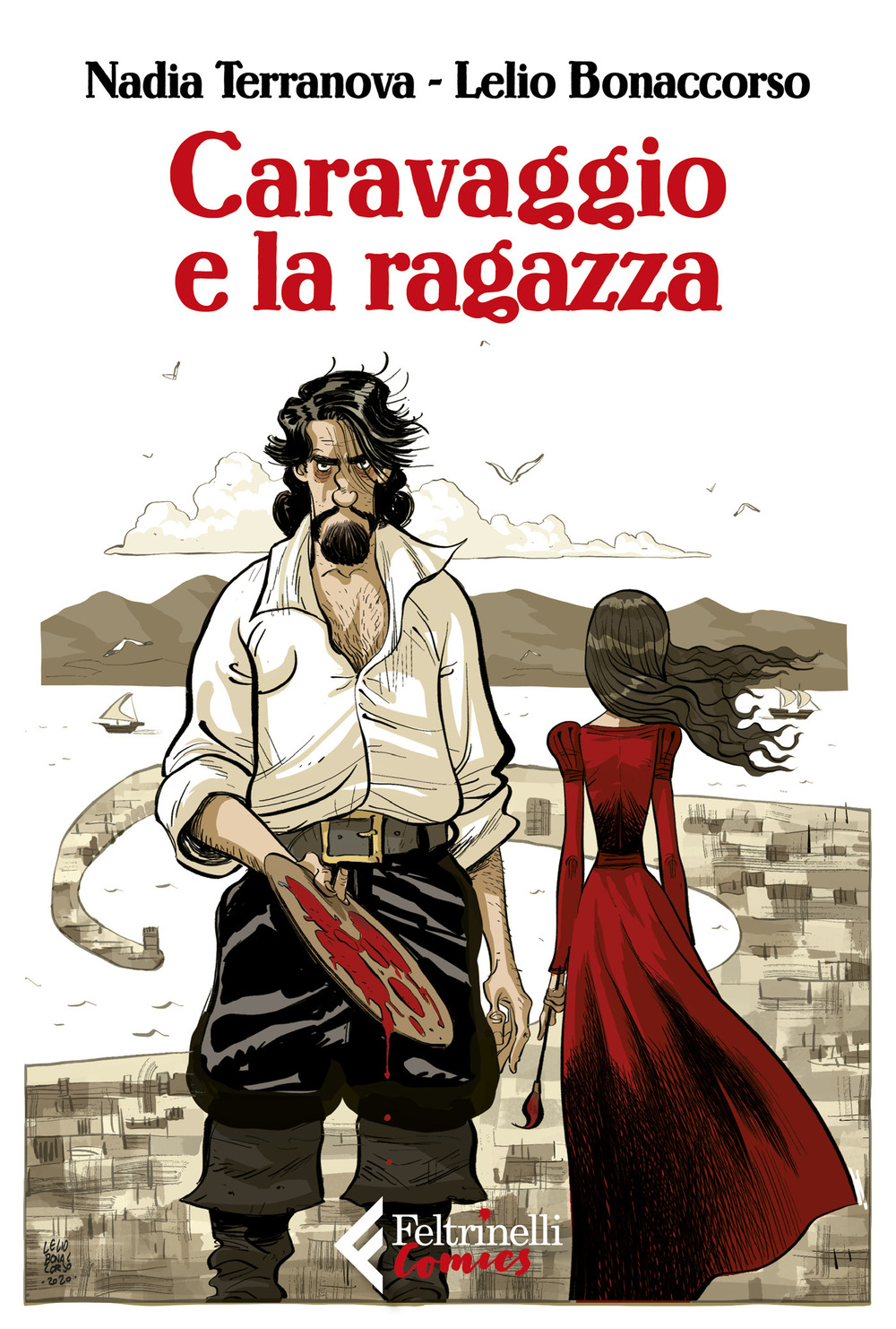 Libro Caravaggio e la ragazza di Nadia Terranova - ean 9788807550706 - Feltrinelli
