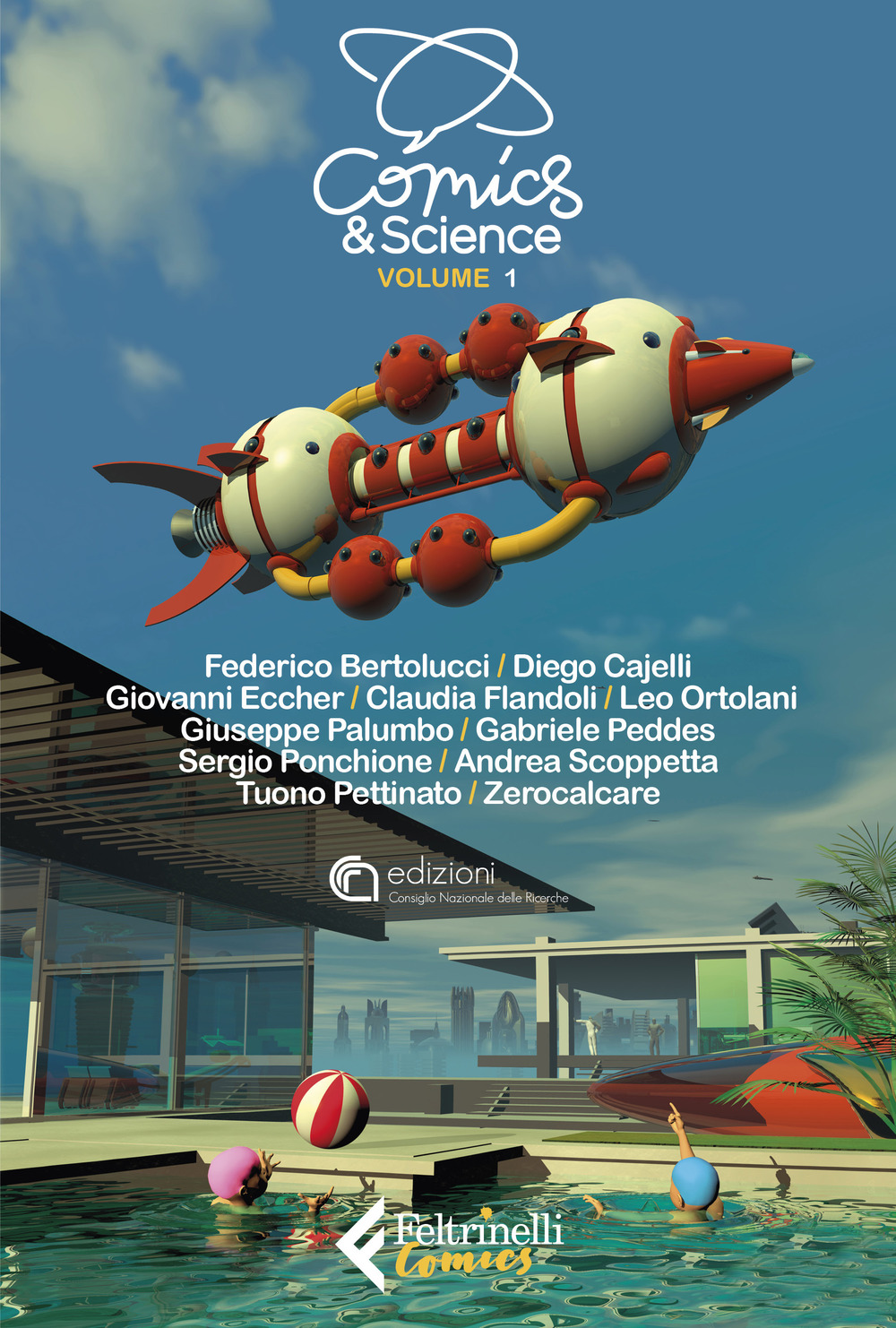 Libro Comics & science di  - ean 9788807550997 - Feltrinelli