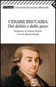 Libro Dei delitti e delle pene di Cesare Beccaria - ean 9788807820007 - Feltrinelli