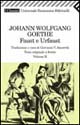 Libro Faust e Urfaust. Testo tedesco a fronte di Johann Wolfgang Goethe - ean 9788807820199 - Feltrinelli
