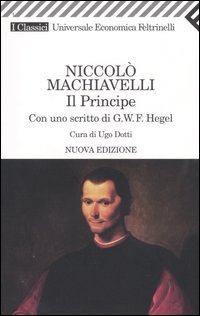 Libro principe di Niccolò Machiavelli - ean 9788807820298 - Feltrinelli